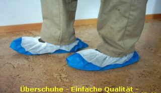�berziehschuhe - Einfach