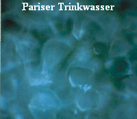 Pariser Trinkwasser