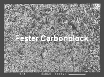 Fester Carbonblock